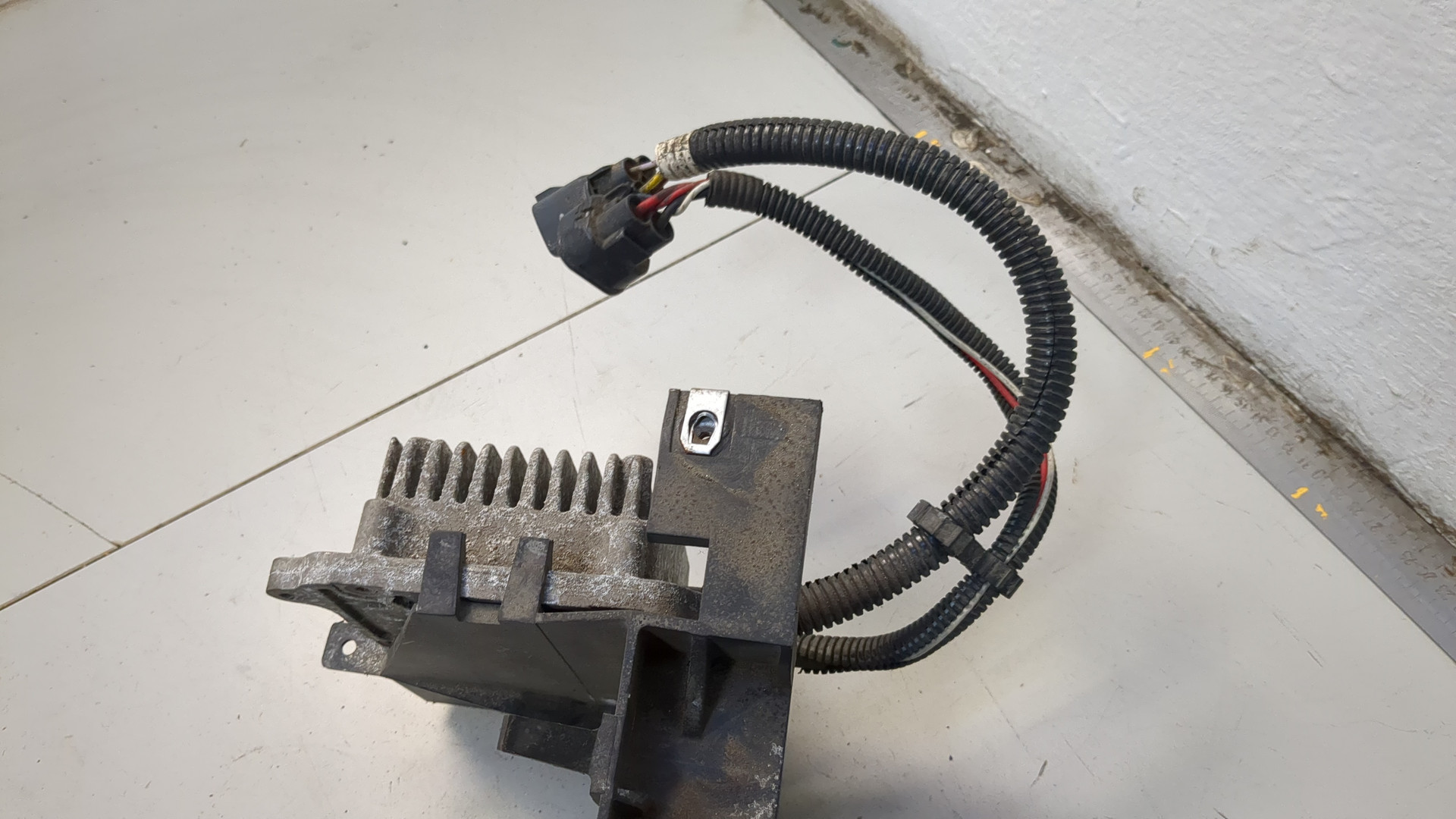 Блок управления вентилятором