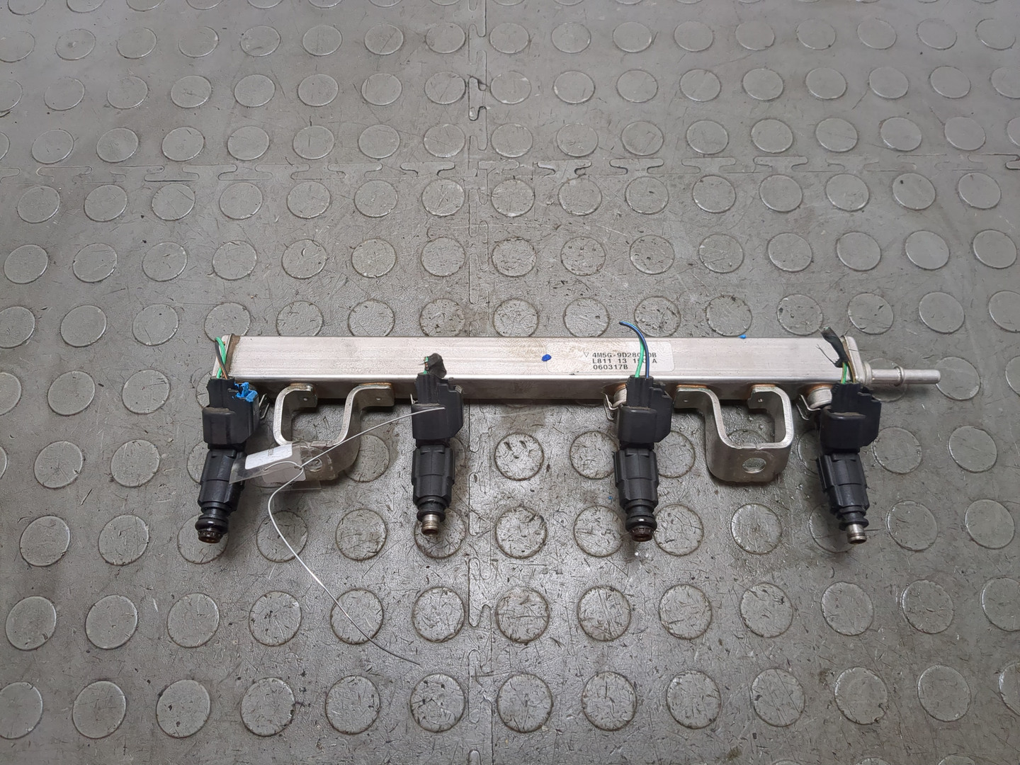 Форсунка дизельная электрическая