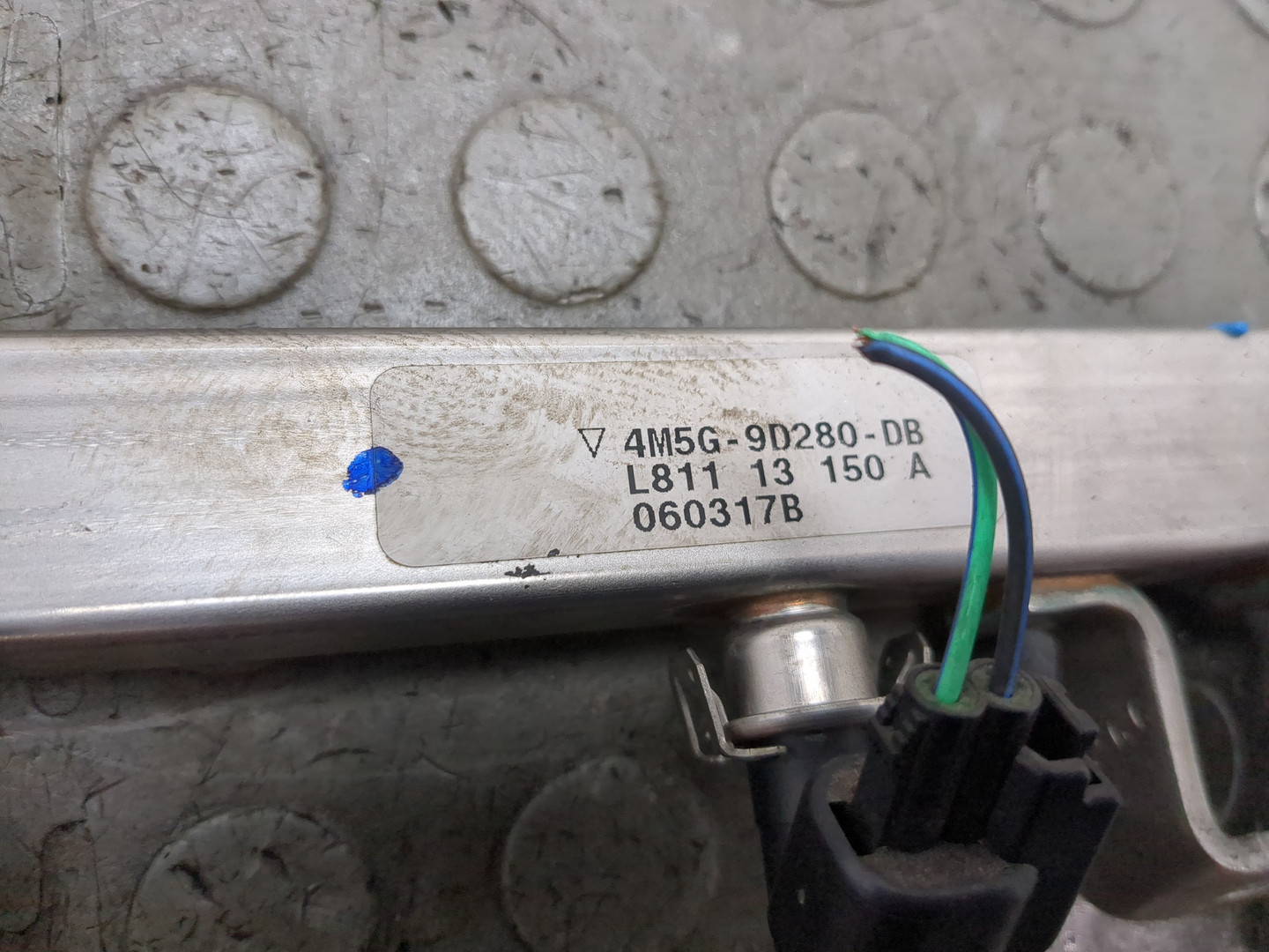 Форсунка дизельная электрическая