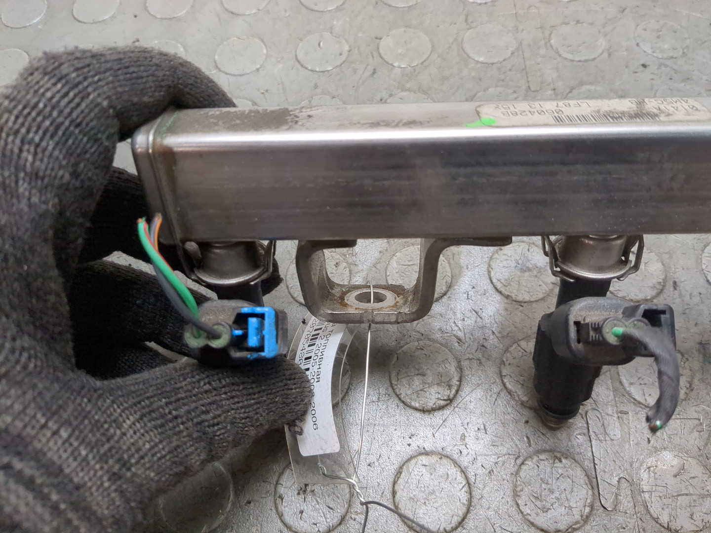 Форсунка дизельная электрическая