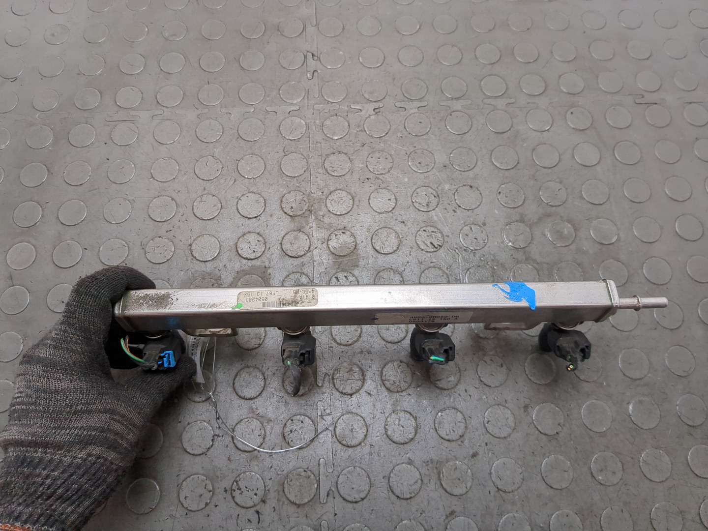 Форсунка дизельная электрическая