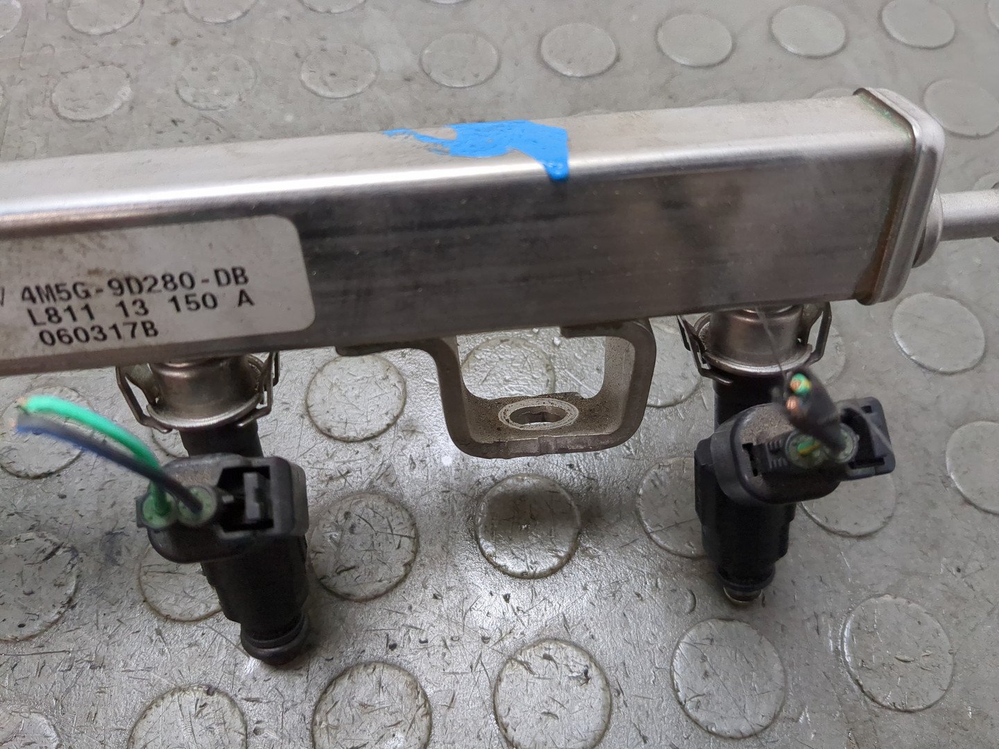 Форсунка дизельная электрическая