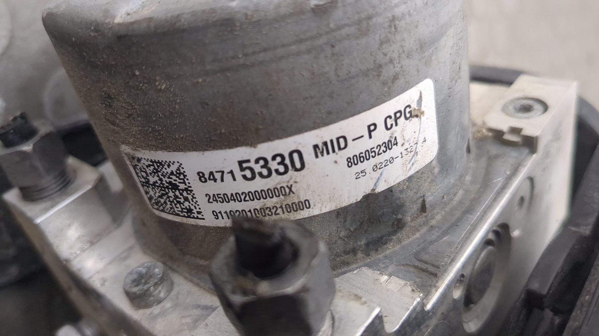 Блок ABS (насос)