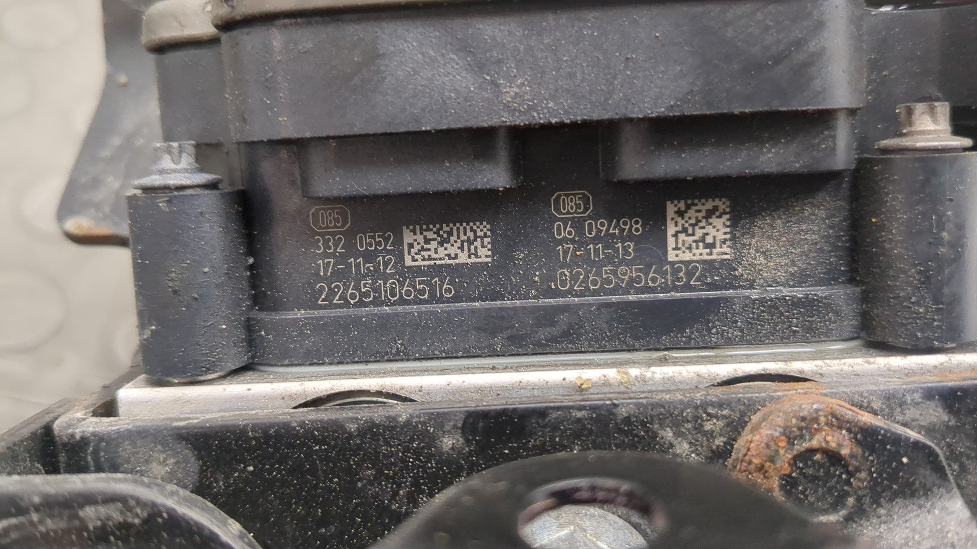 Блок ABS (насос)