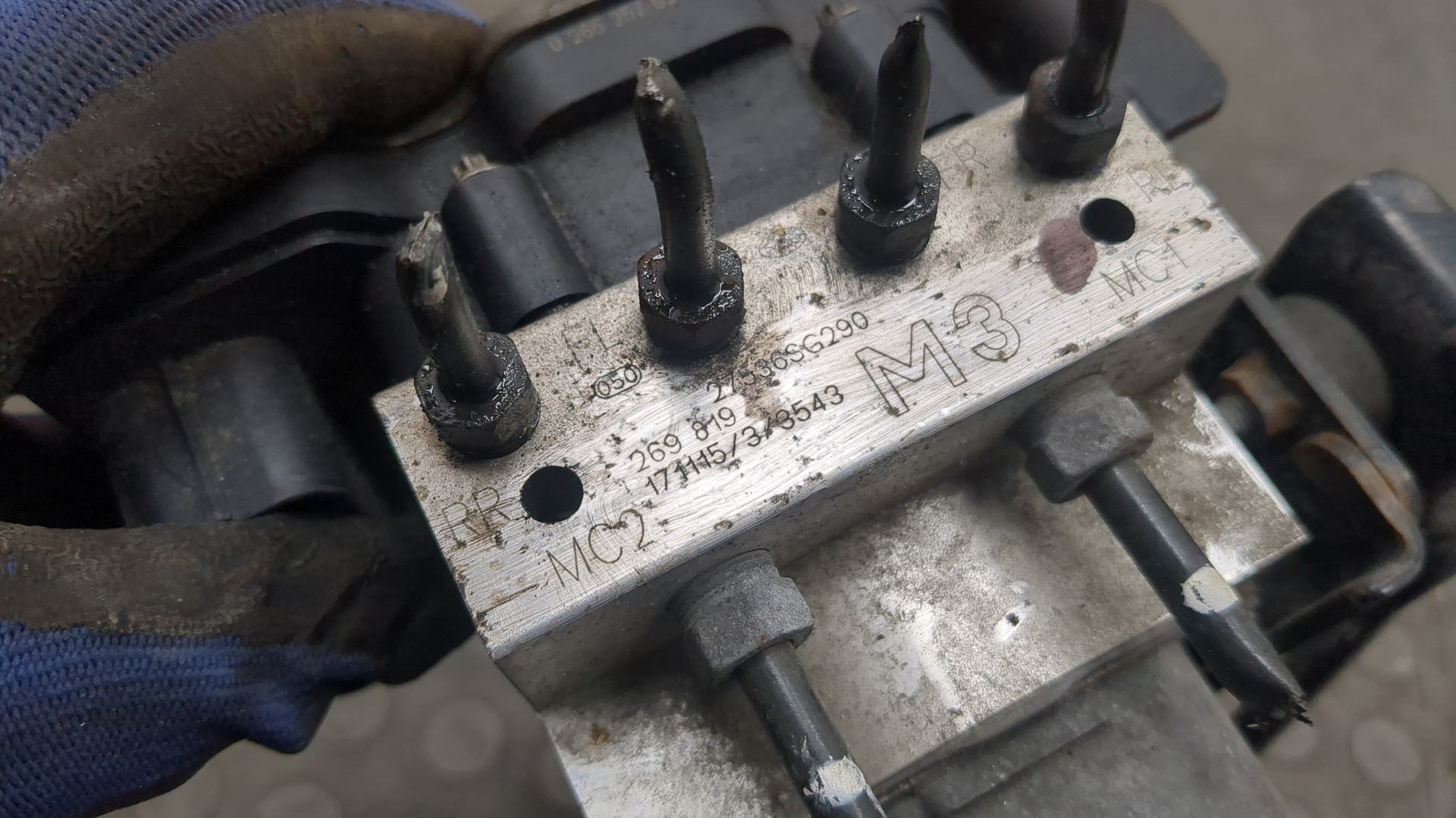 Блок ABS (насос)