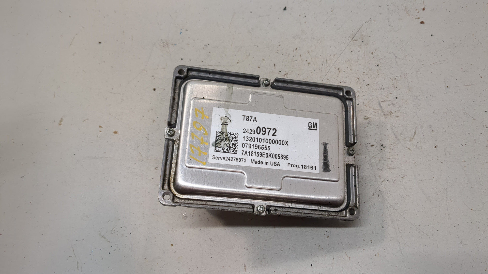 Блок управления АКПП