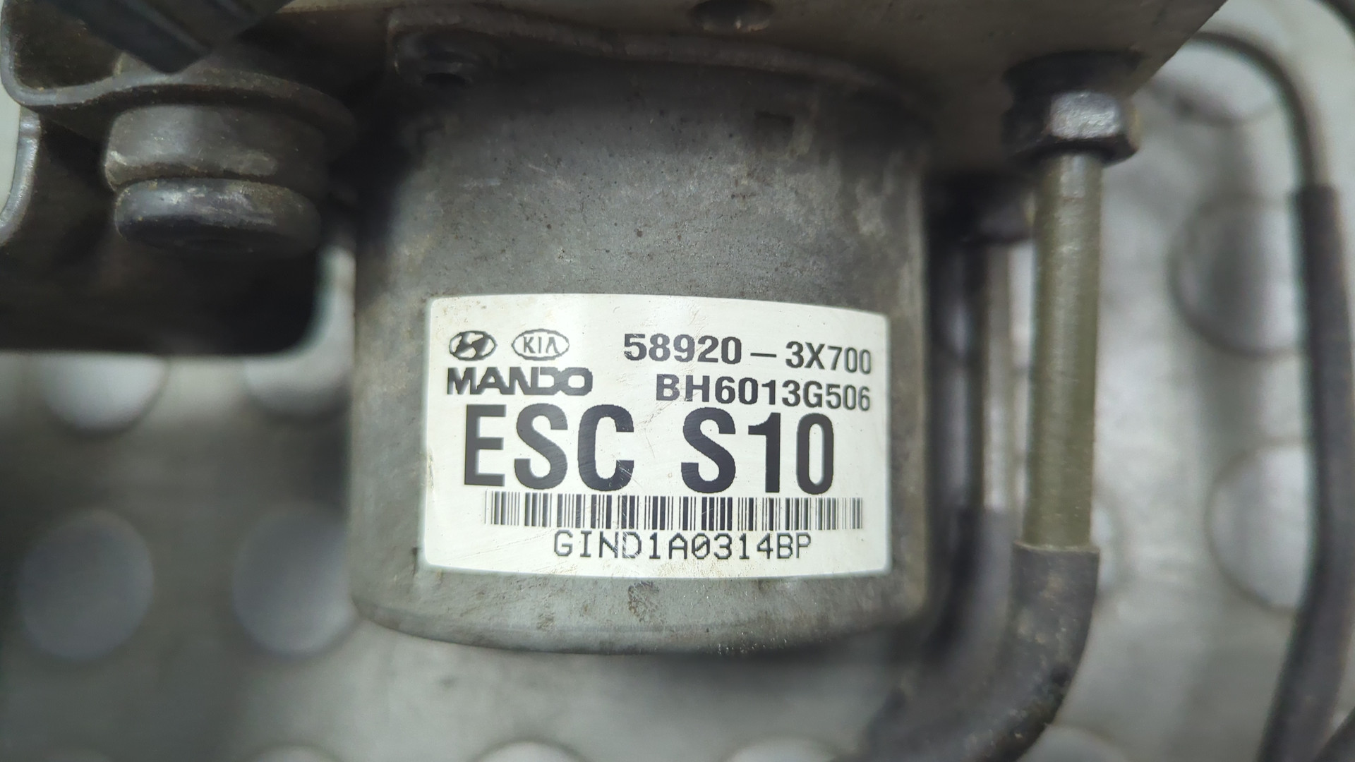 Блок ABS (насос)