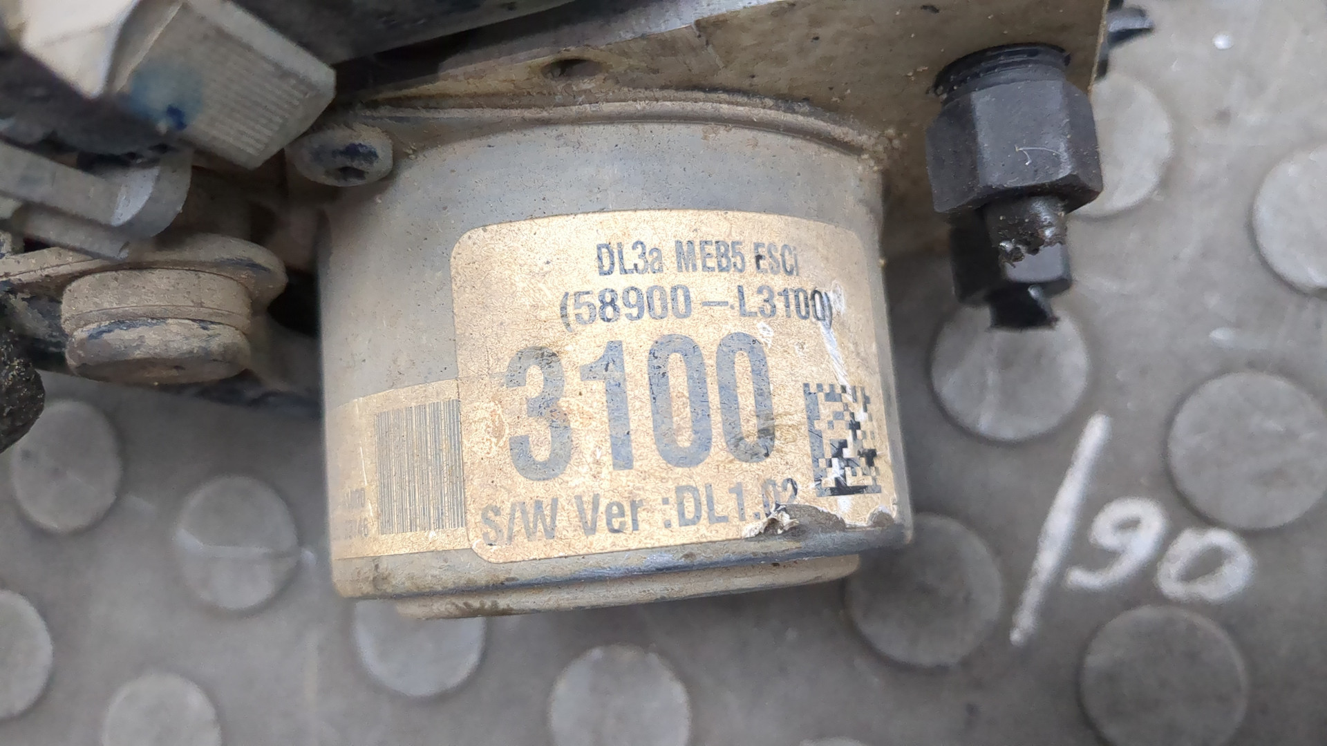 Блок ABS (насос)