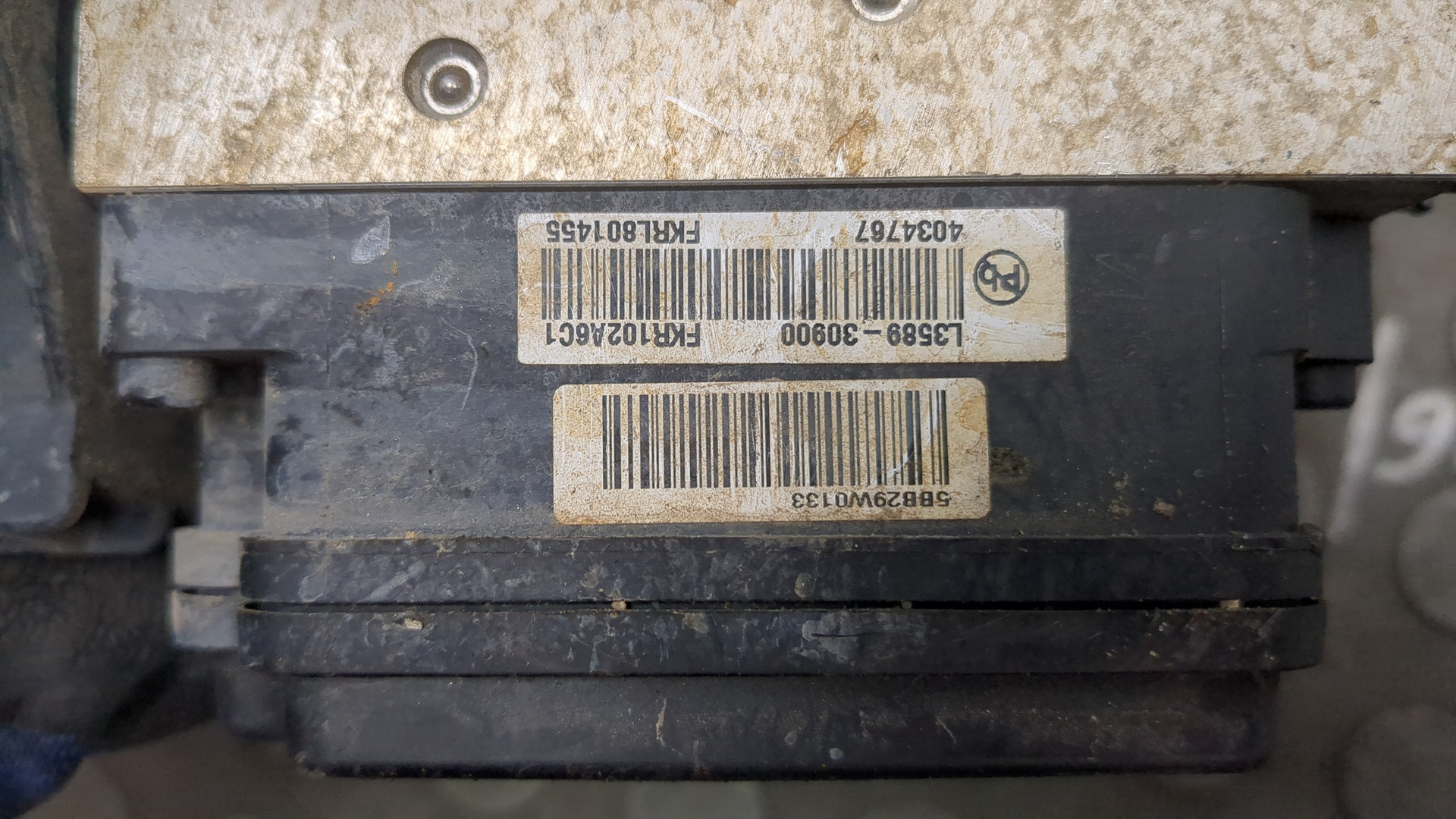 Блок ABS (насос)