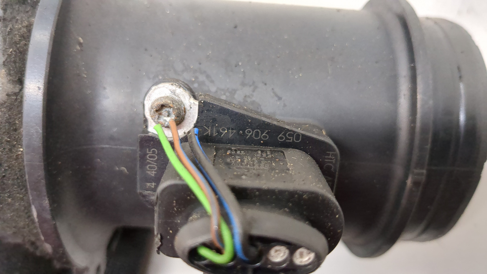 Расходомер воздуха (ДМРВ)