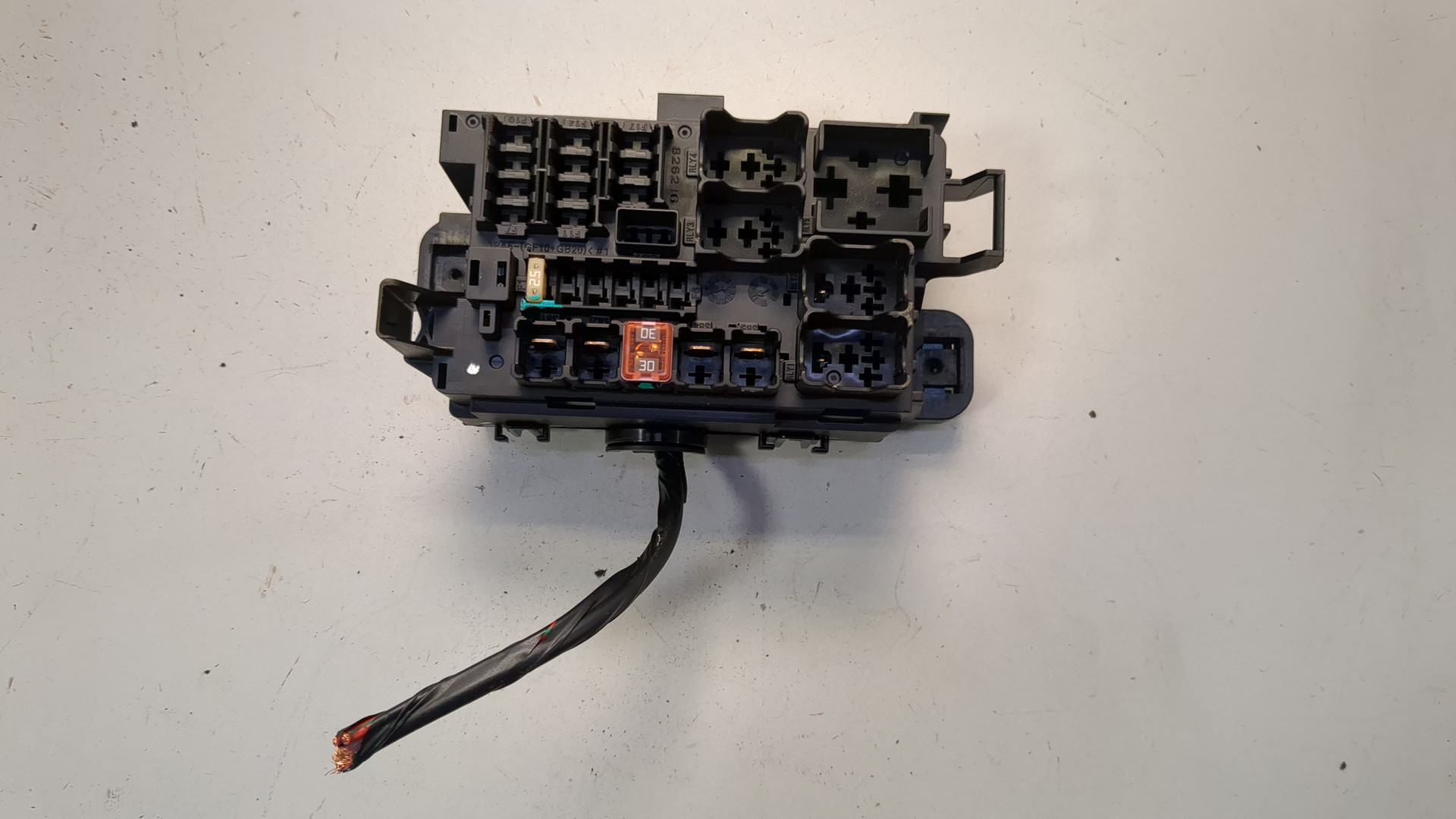 Блок предохранителей