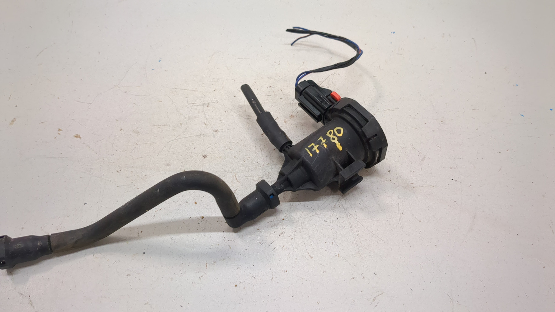 Клапан электромагнитный