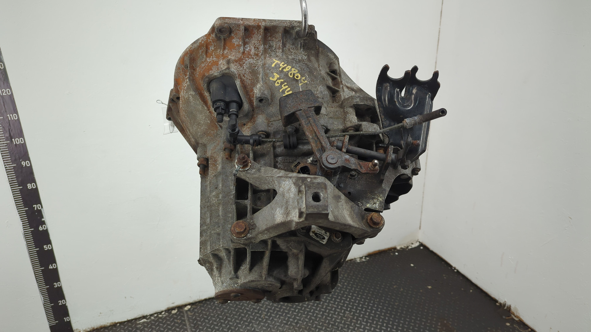 МКПП (механическая коробка переключения передач)