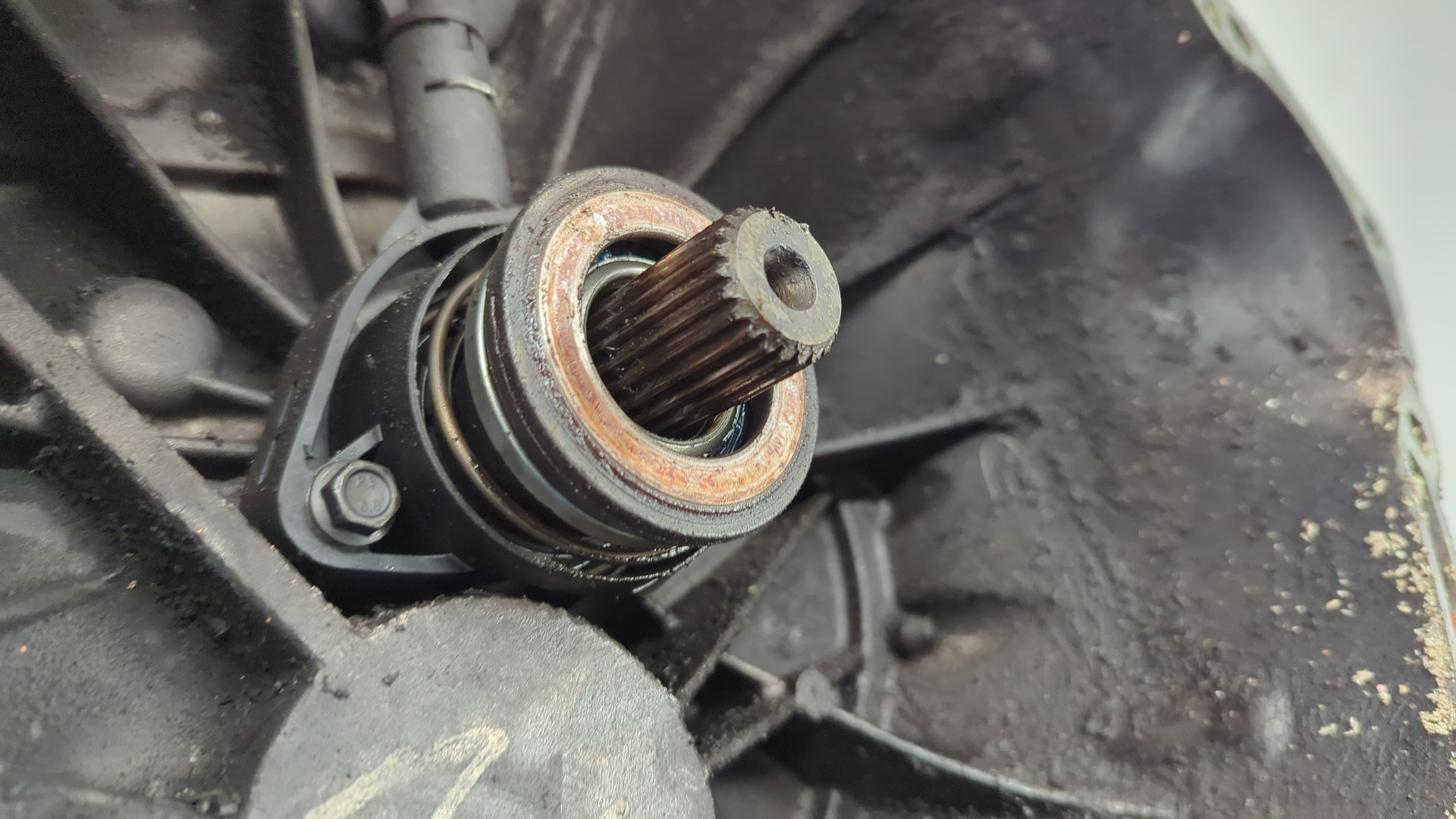 МКПП (механическая коробка переключения передач)