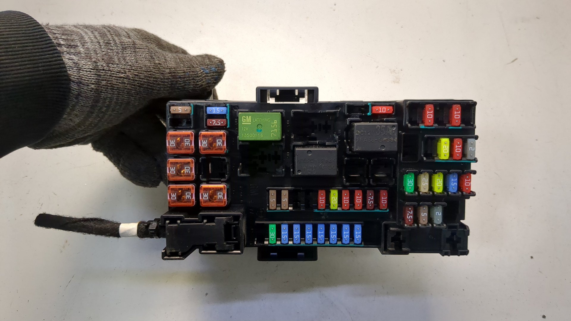 Блок предохранителей