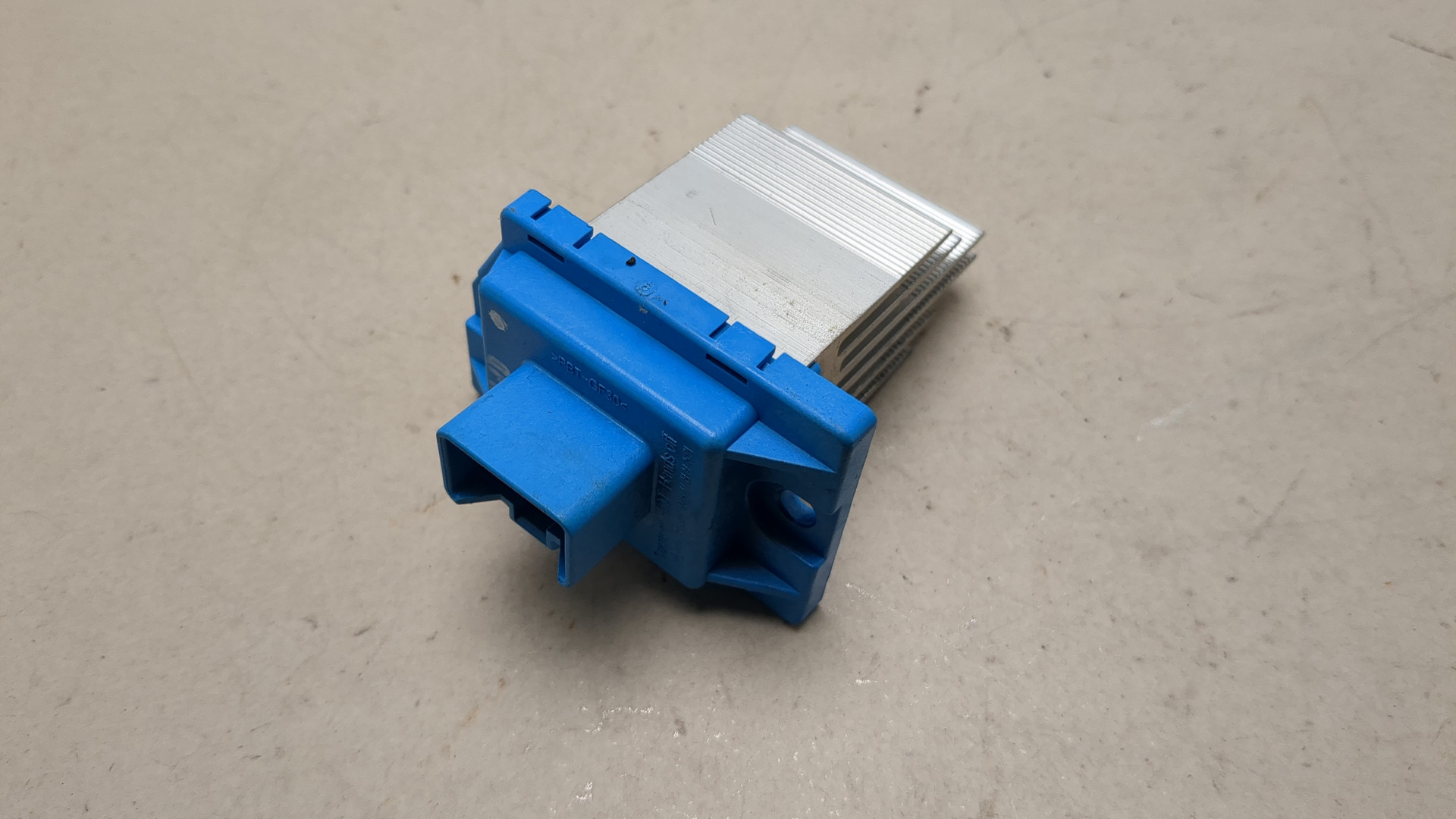 Резистор отопителя