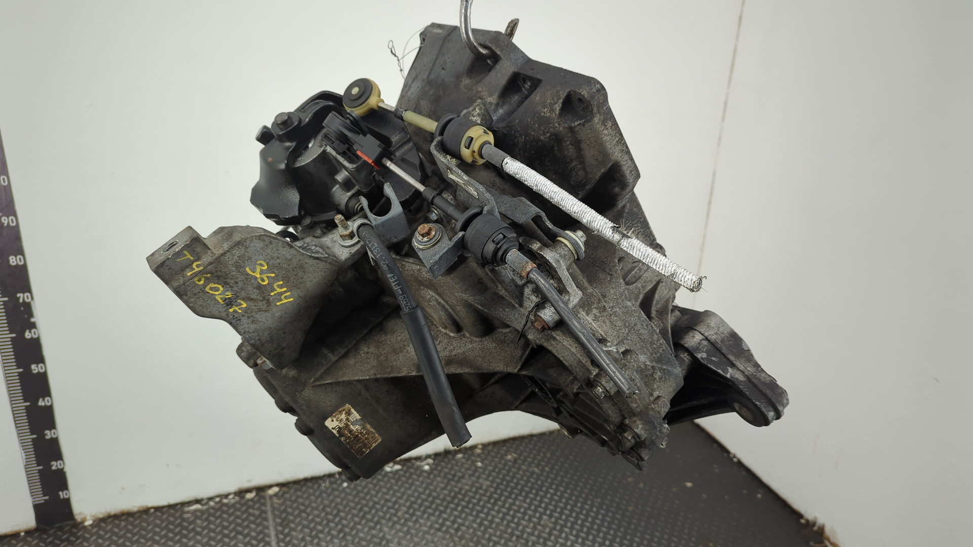 МКПП (механическая коробка переключения передач)