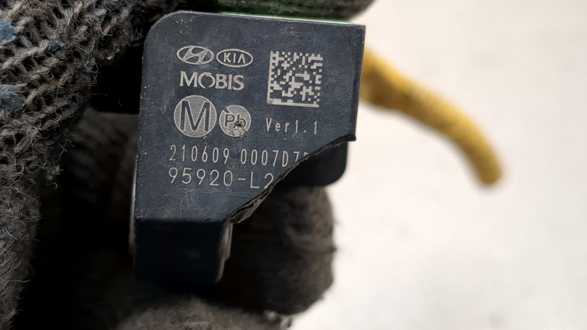 Датчик удара AIR BAG