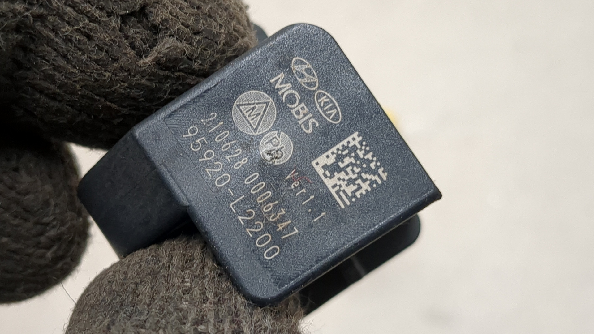 Датчик удара AIR BAG