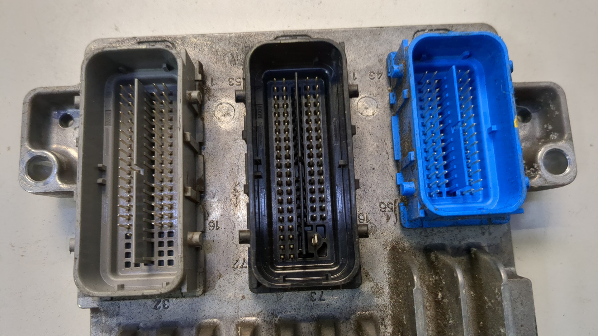 Блок управления двигателем