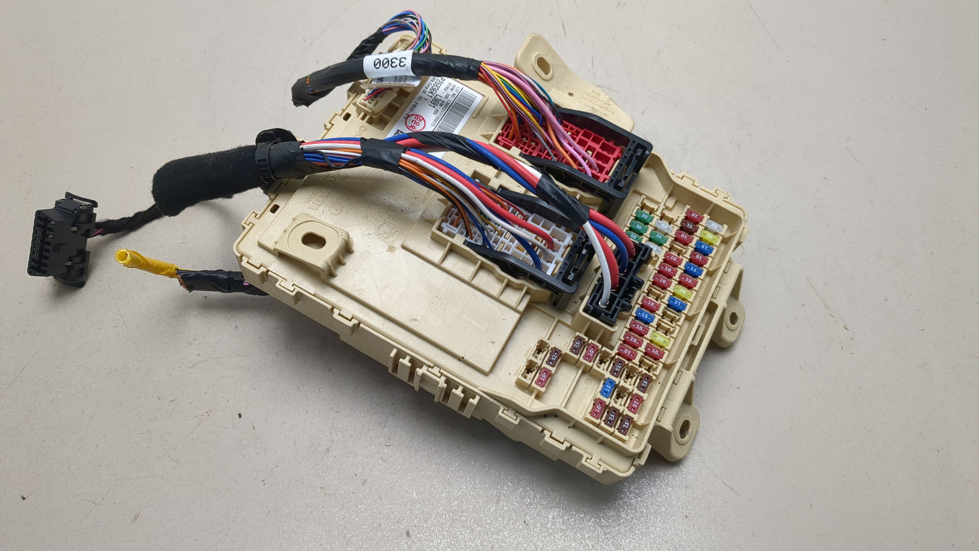 Блок предохранителей