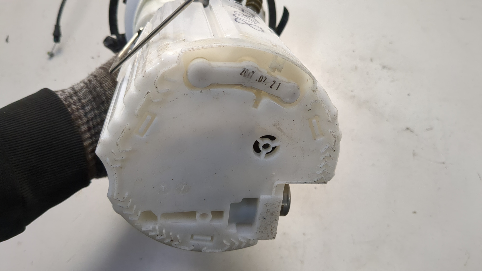 Насос топливный электрический