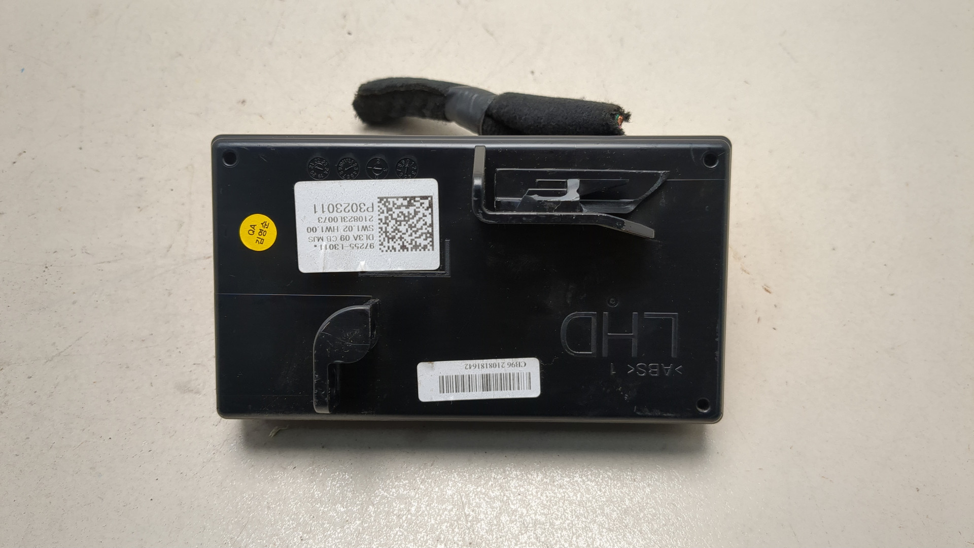 Блок управления климатической установкой