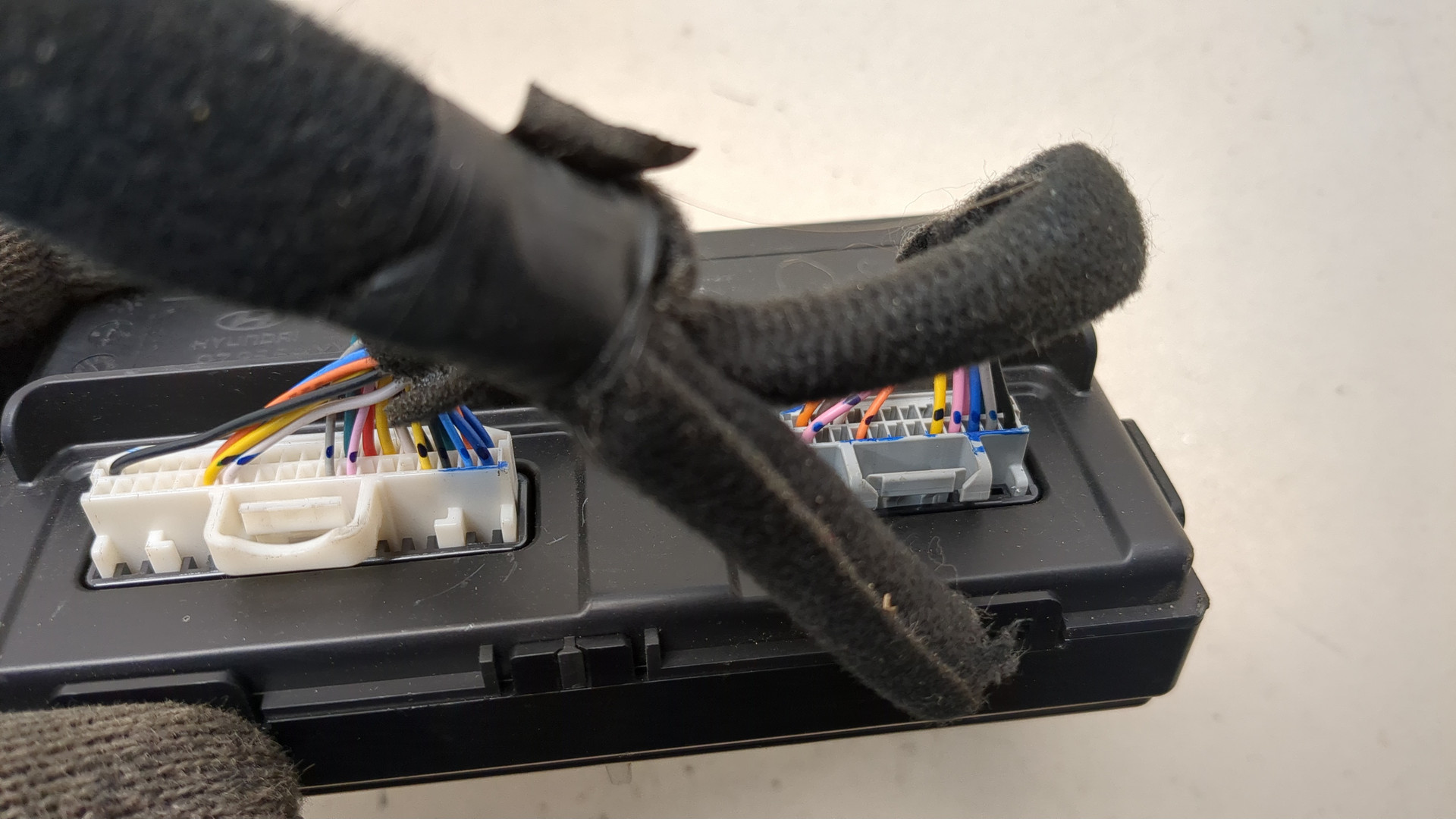 Блок управления климатической установкой