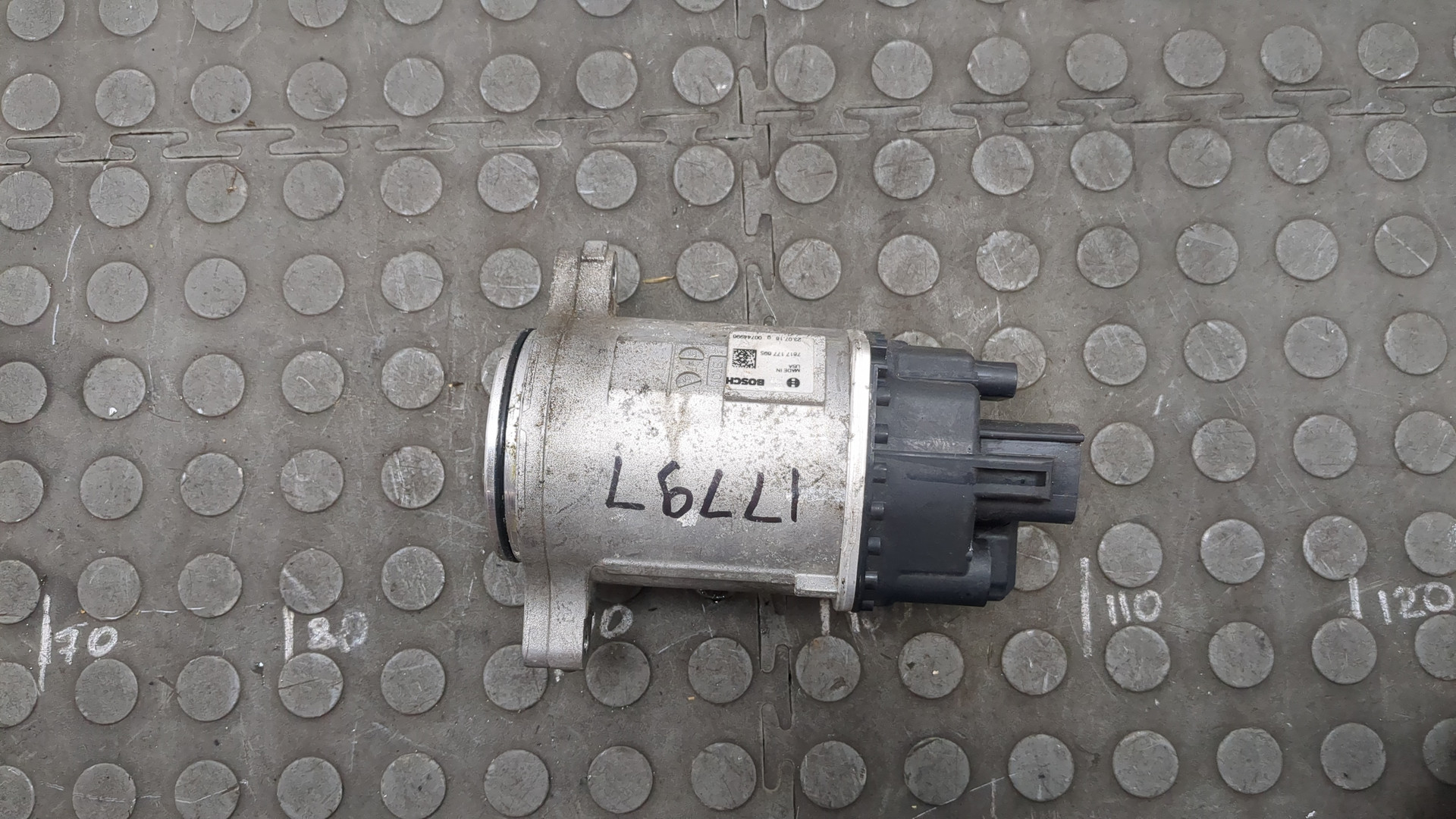 Серводвигатель рулевой рейки