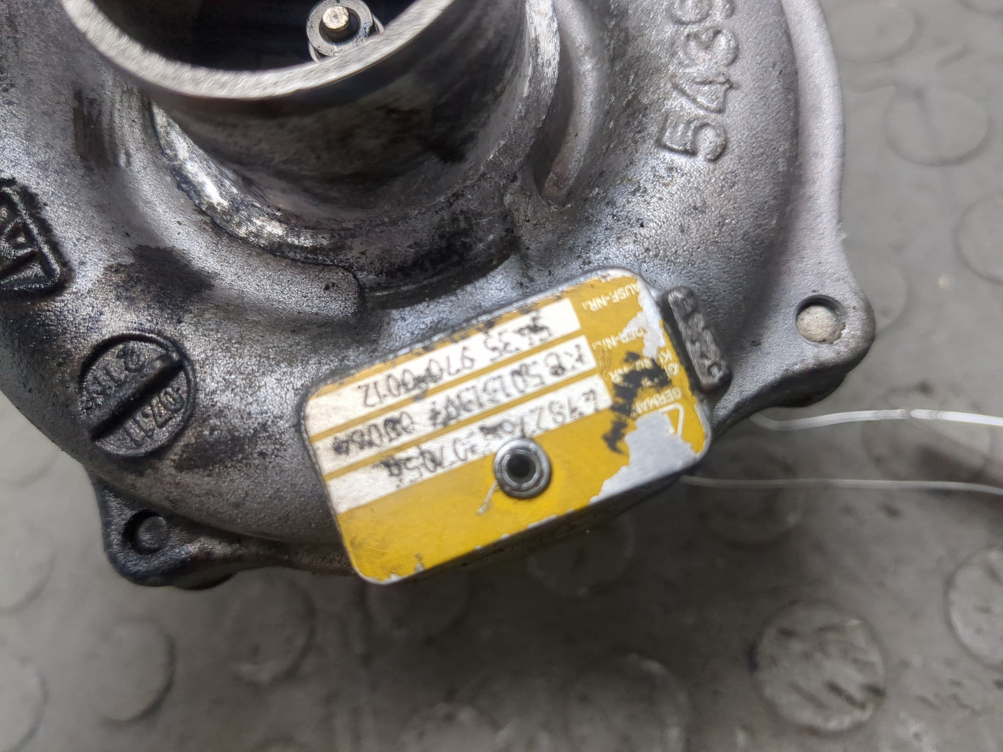 Турбина (турбокомпрессор)