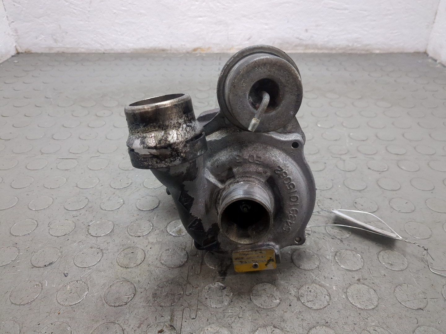 Турбина (турбокомпрессор)