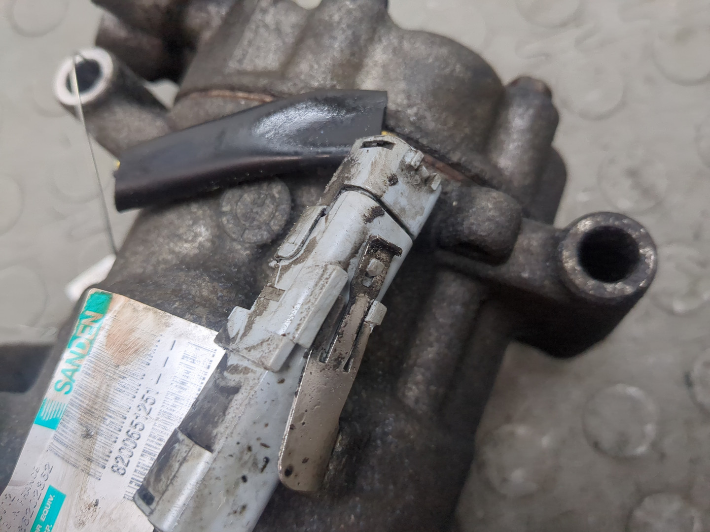 Компрессор кондиционера