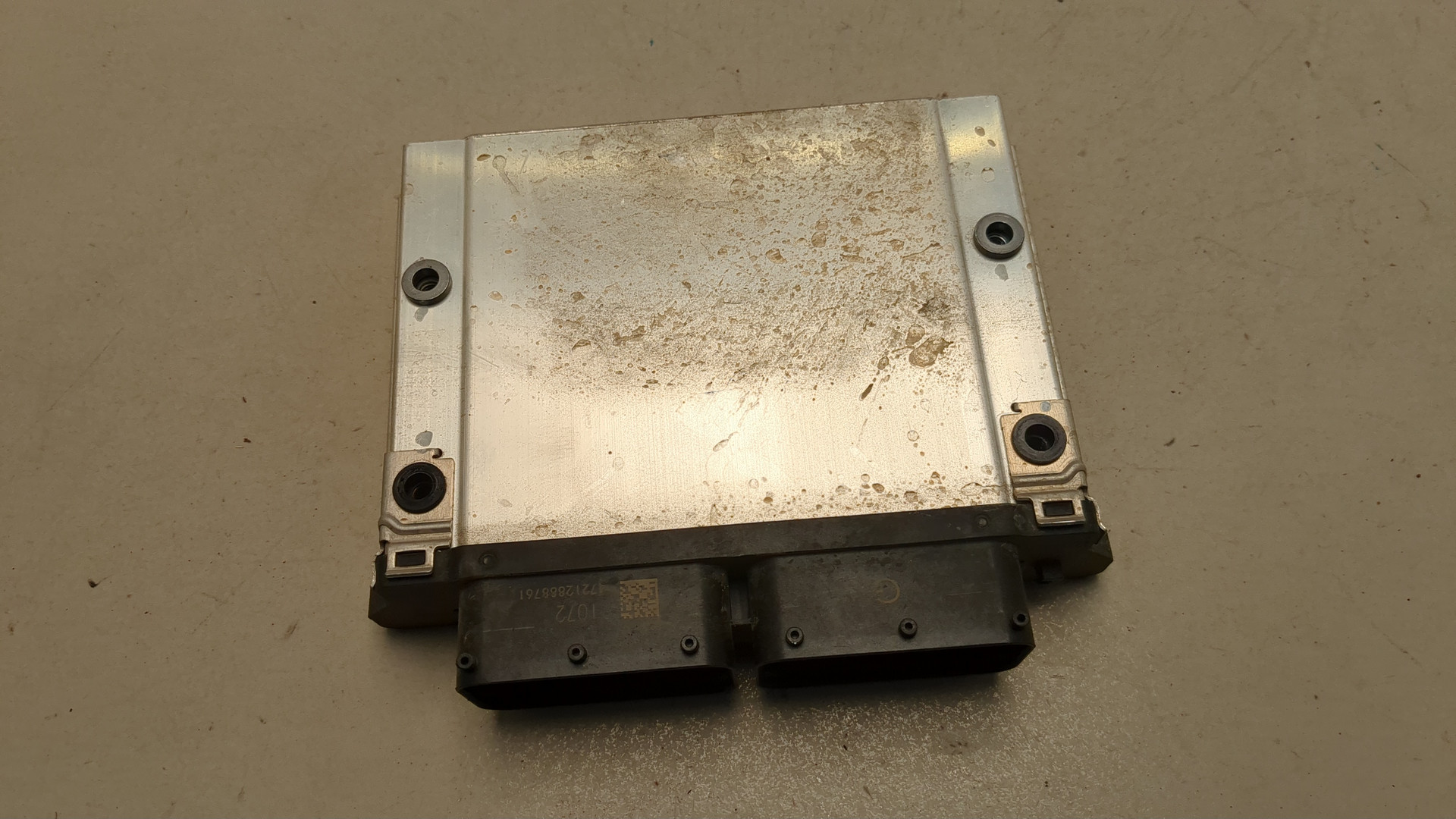 Блок управления двигателем