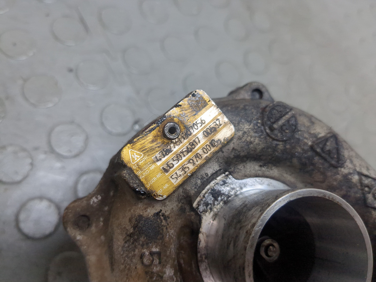 Турбина (турбокомпрессор)