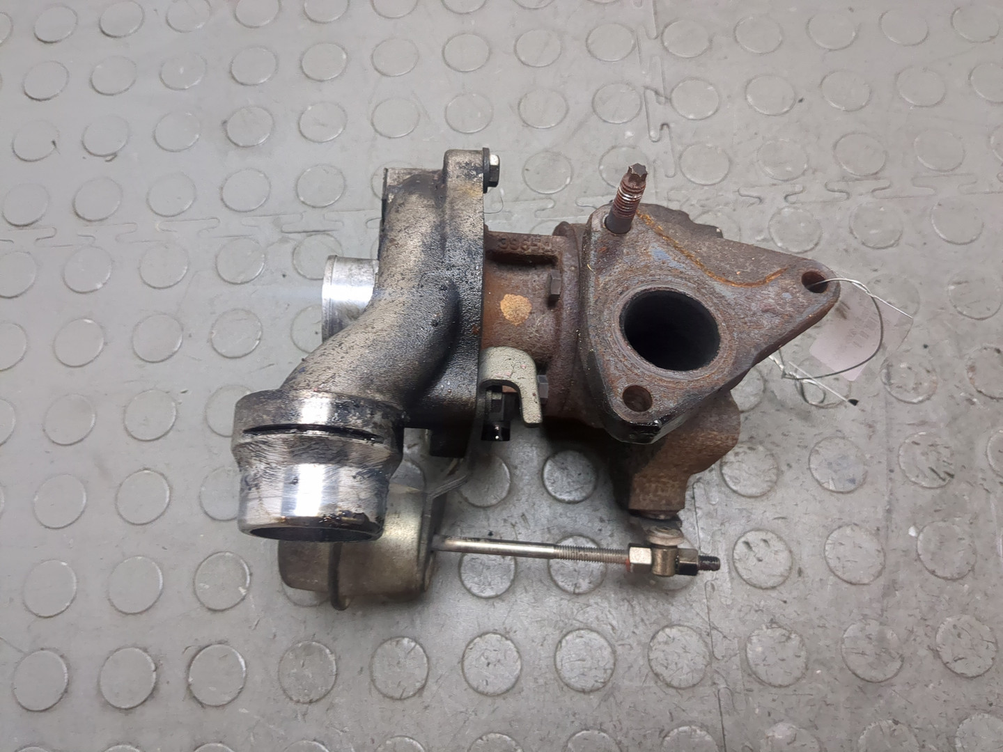 Турбина (турбокомпрессор)