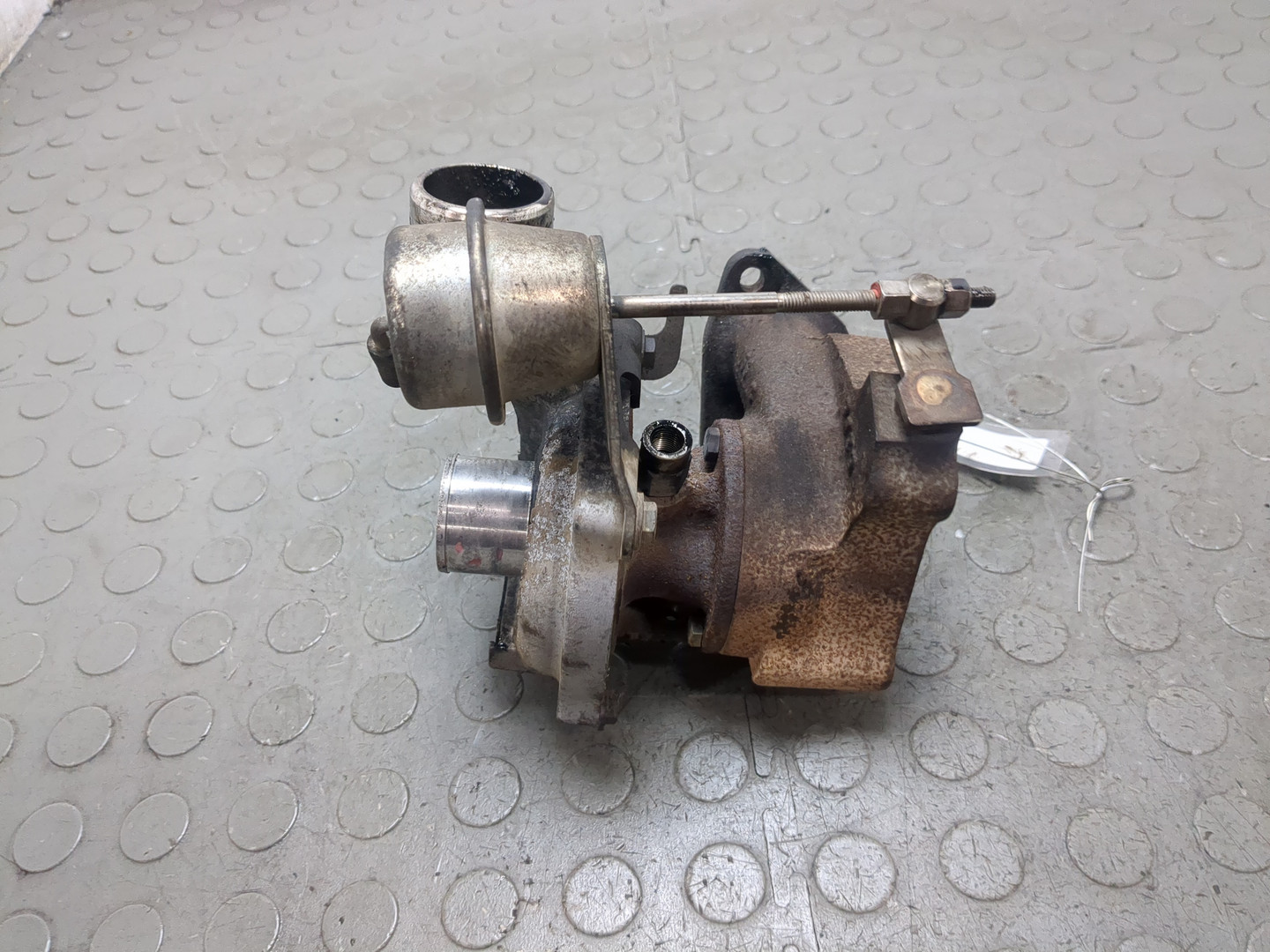 Турбина (турбокомпрессор)