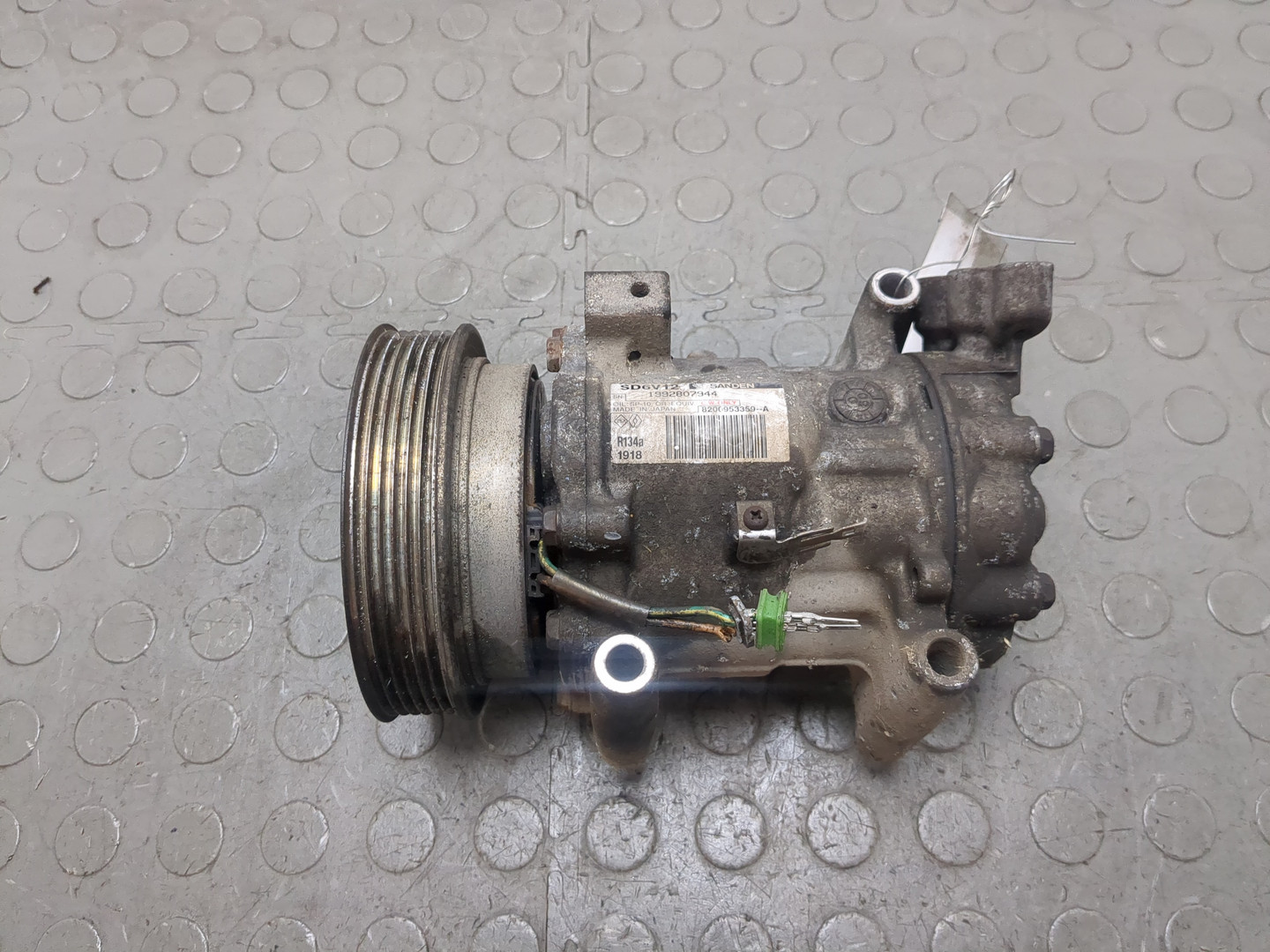 Компрессор кондиционера