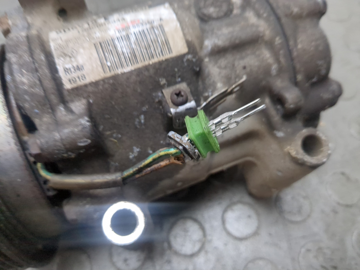 Компрессор кондиционера