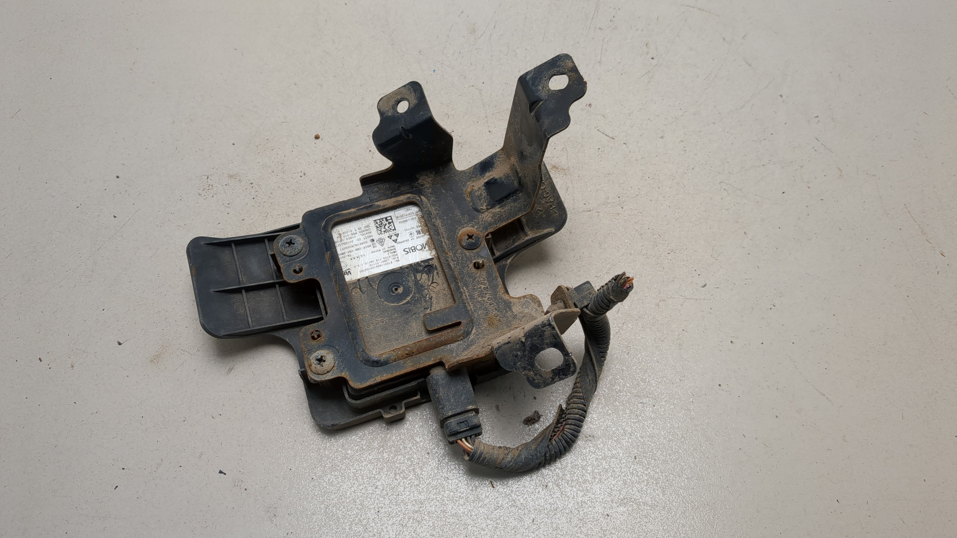 Радар BSD (Слепых зон)