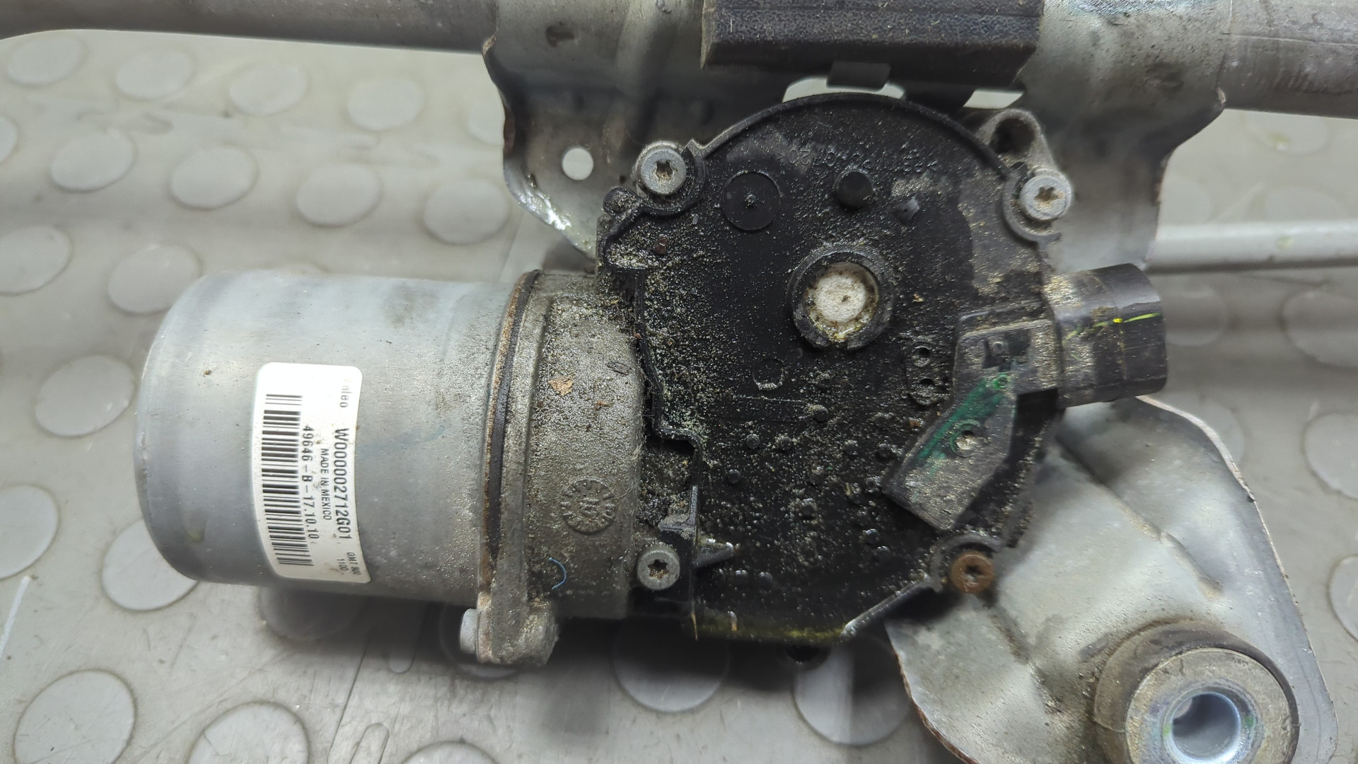 Трапеция стеклоочистителей