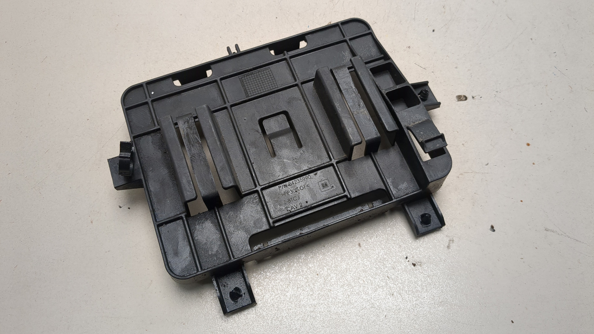 Кронштейн электронного блока управления / контроля