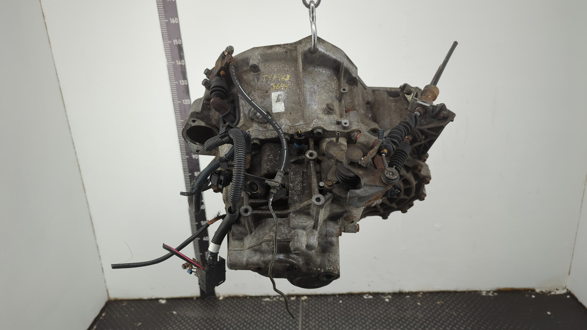 МКПП (механическая коробка переключения передач)