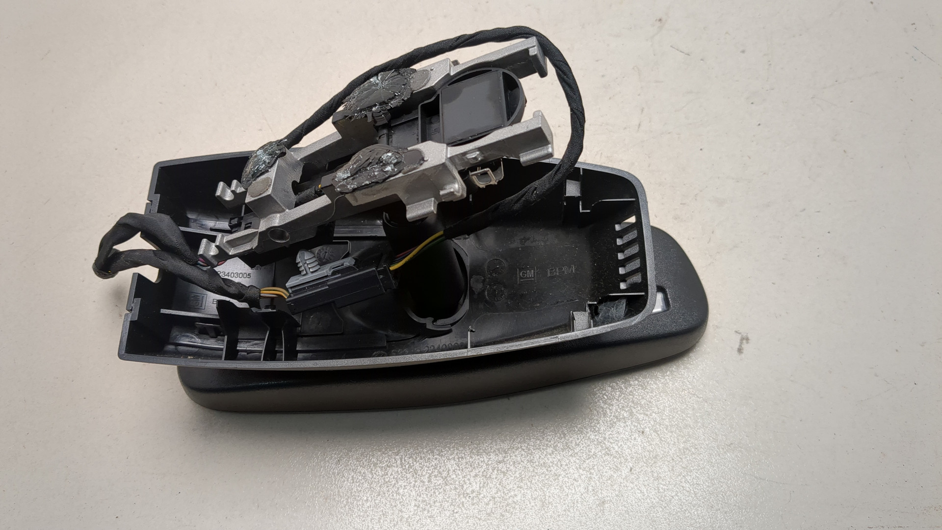 Зеркало заднего вида