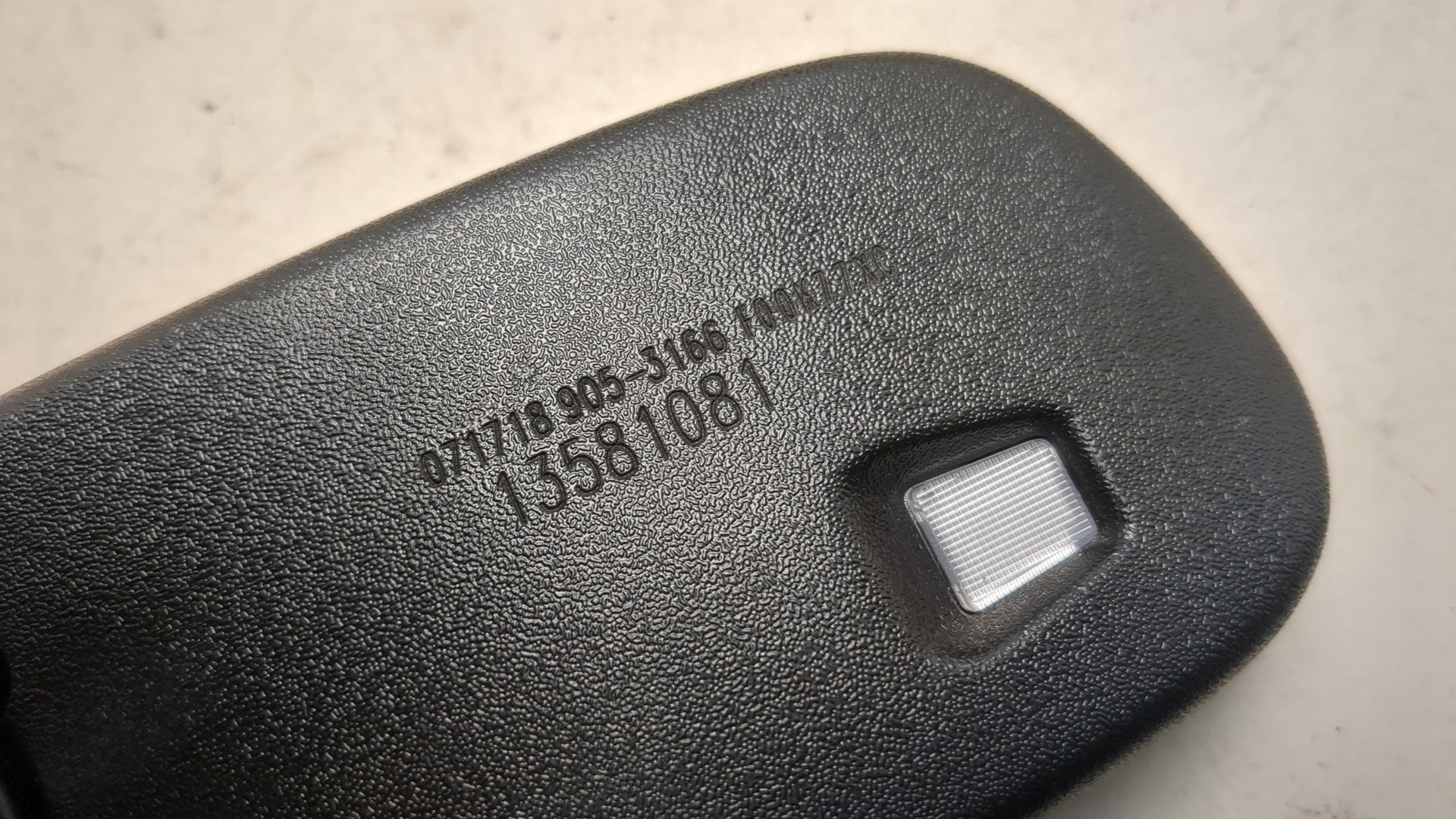 Зеркало заднего вида