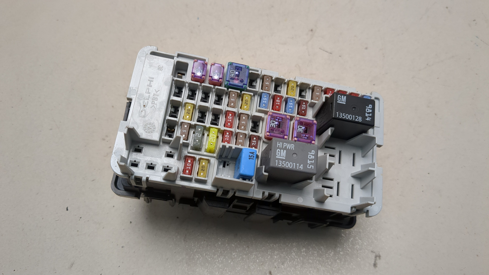 Блок предохранителей