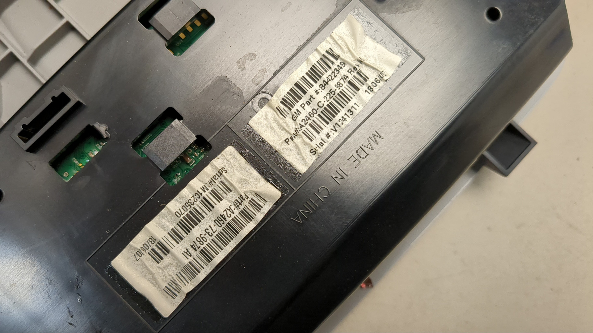 Плафон салонный