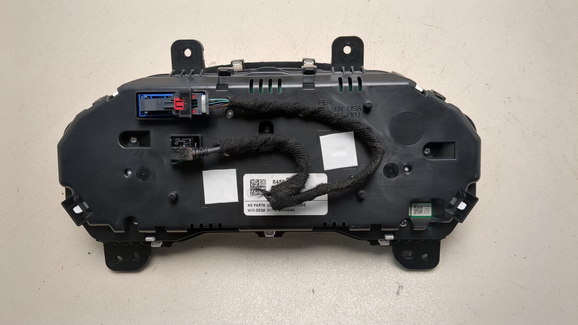 Панель приборов