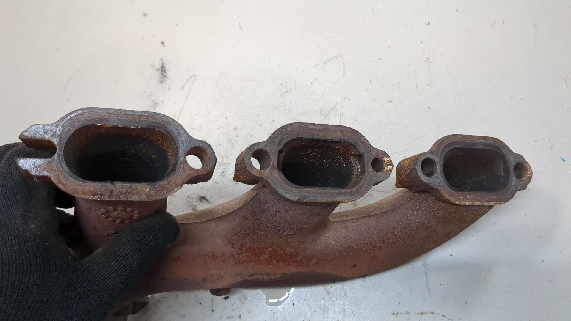 Коллектор выпускной