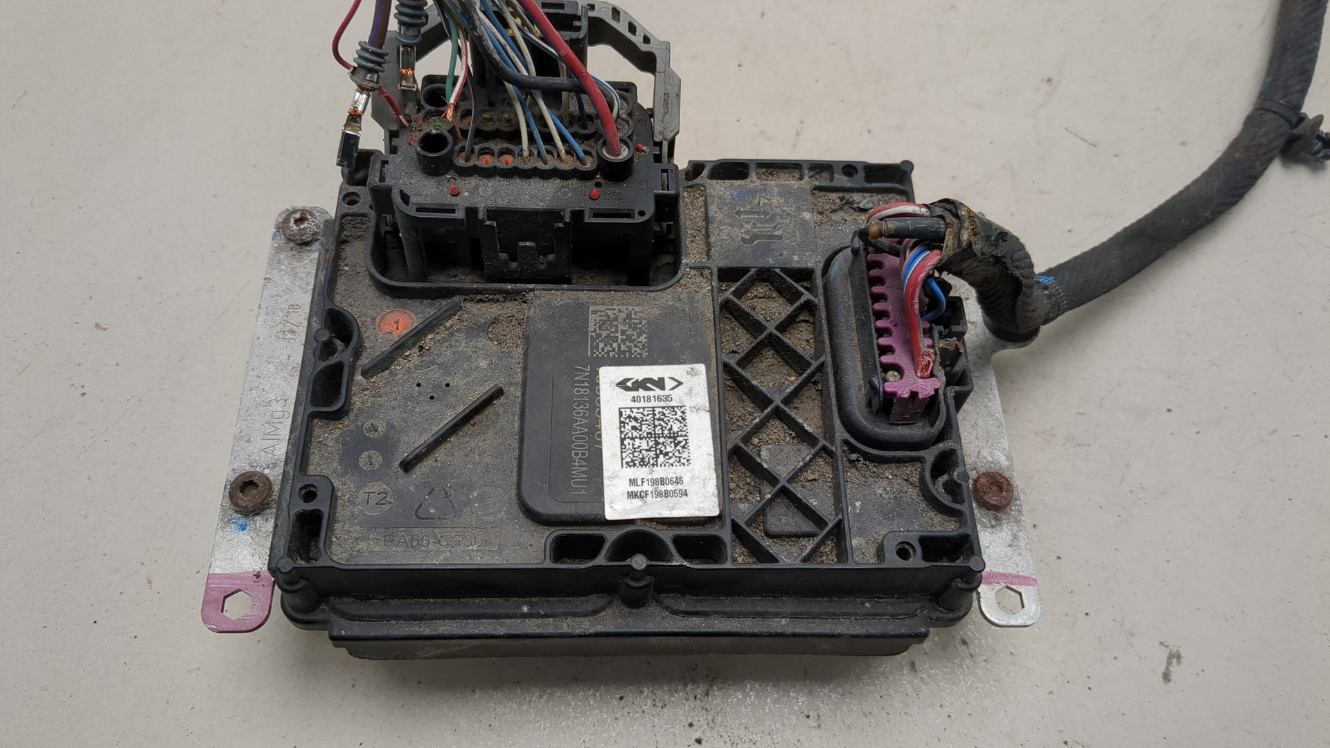 Блок управления блокировкой дифференциала/4WD