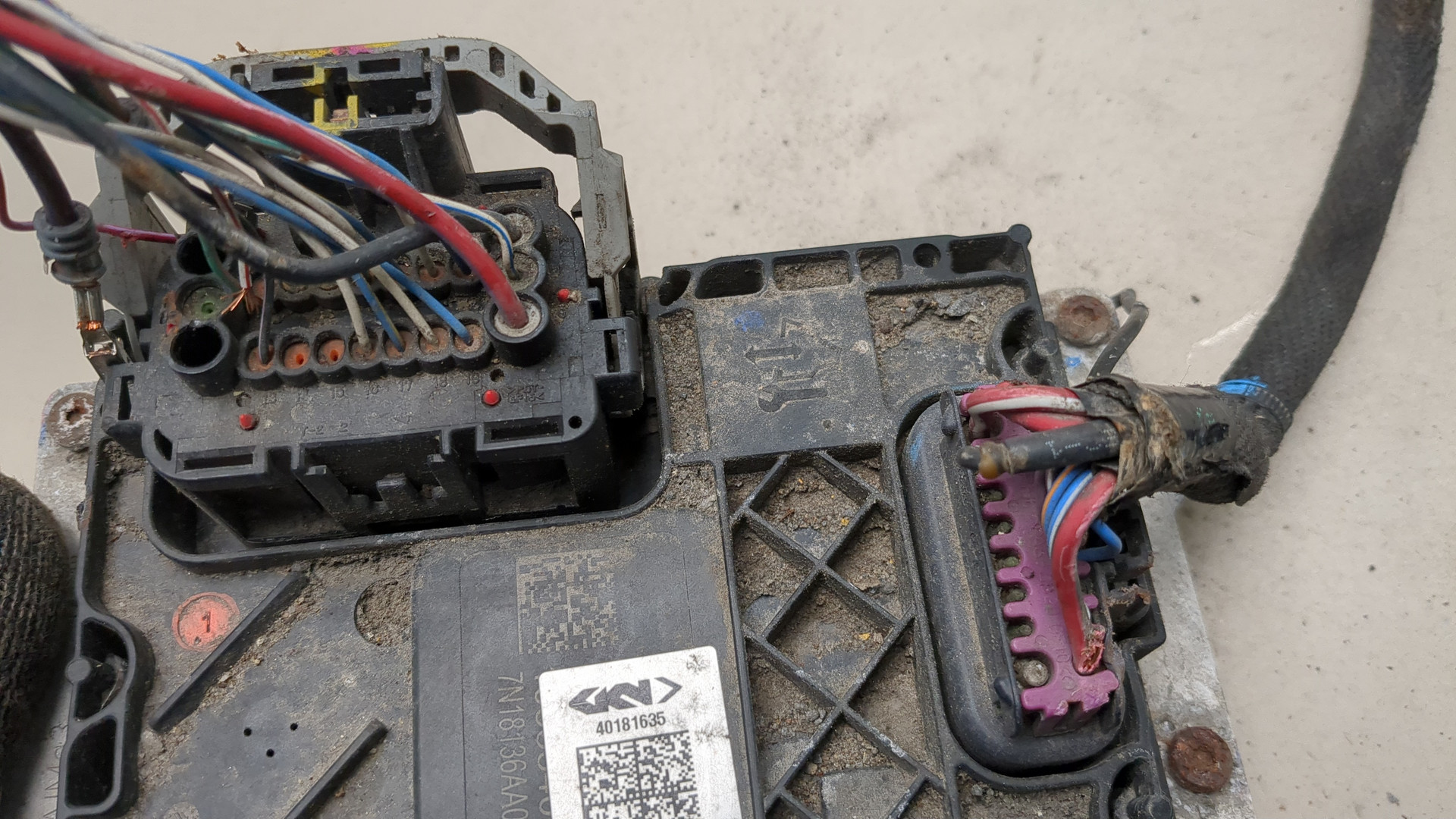 Блок управления блокировкой дифференциала/4WD